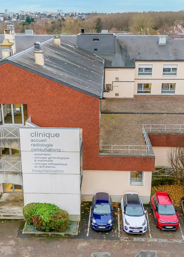 Parking Clinique Saint-Antoine