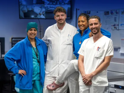 Couverture du rapport de mission 2024-2025 de Vivalto Santé.