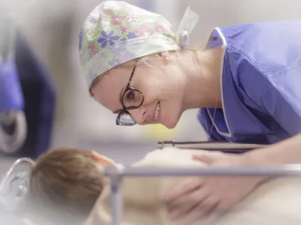 Soignante salle de réveil