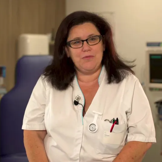 Florence, aide-soignante