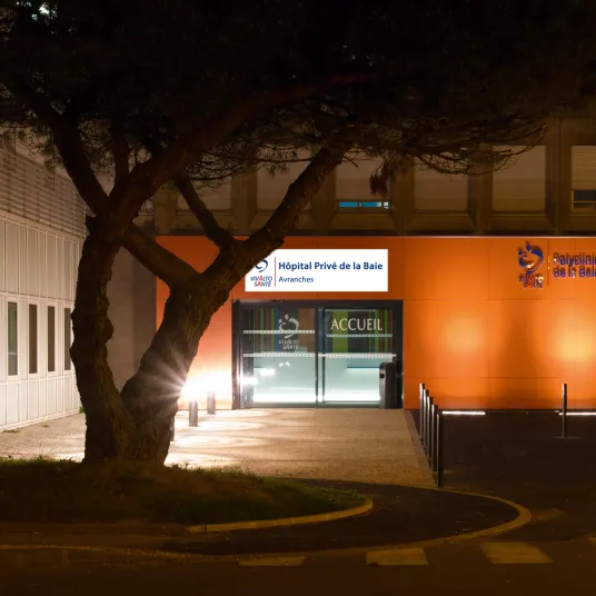 Hôpital Privé de la Baie (Avranches) - Vivalto Santé