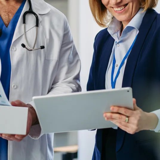 Direction administrative et direction médicale