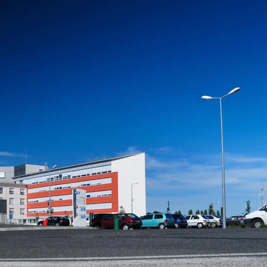Parking du Pôle Santé Léonard de Vinci