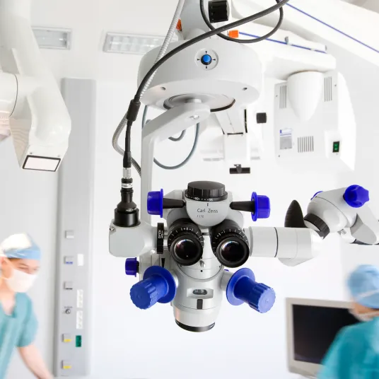 Salle d'intervention