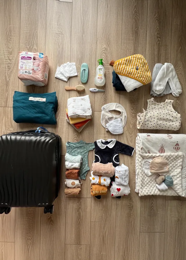 Valise pour bébé