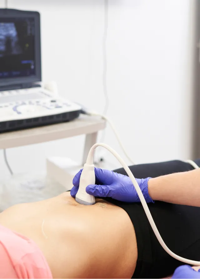 Échographie pelvienne