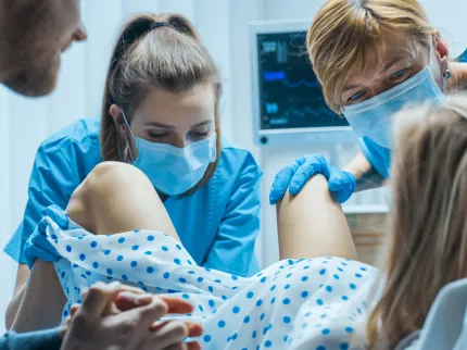 Accouchement au Pôle Santé Léonard de Vinci