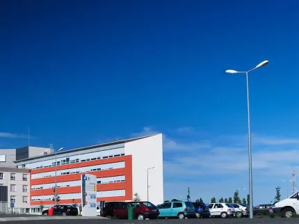 Parking du Pôle Santé Léonard de Vinci