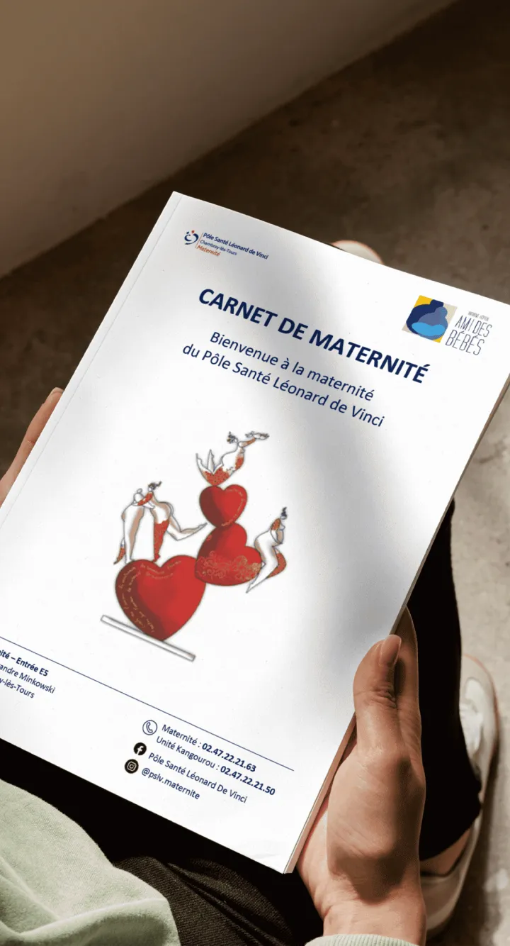 Carnet de Maternité du Pôle Santé léonard de Vinci