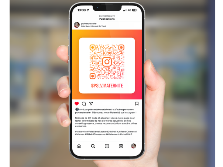Réseaux sociaux - Pôles Santé Léonard de Vinci
