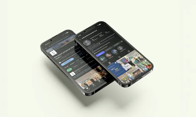 Le Pôle Santé Léonard de Vinci sur les Réseaux Sociaux