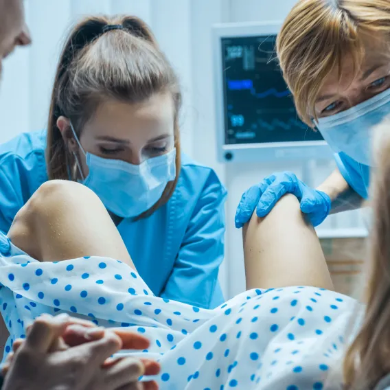 Accouchement au Pôle Santé Léonard de Vinci