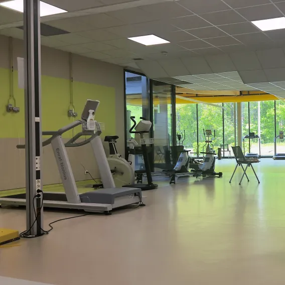 Salle de sport du SMR