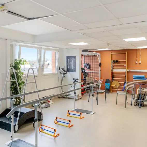 Plateau de rééducation Hopital Privé de l'Artois