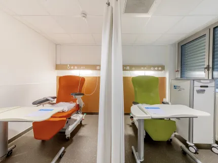 Chambre en ambulatoire à la Polyclinique Lyon Nord