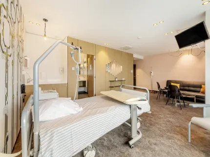 Suite premium de la Polyclinique Lyon Nord