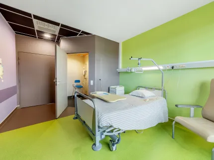 Chambre seule à la Polyclinique Lyon Nord