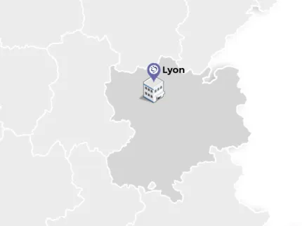 Bilans de santé : carte Lyonnais