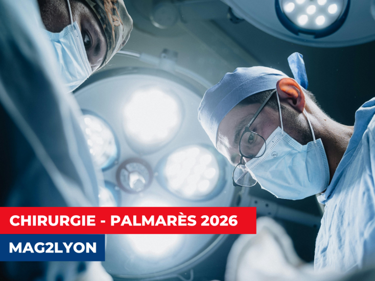 Palmarès de la chirurgie lyonnaise publié dans Mag2Lyon
