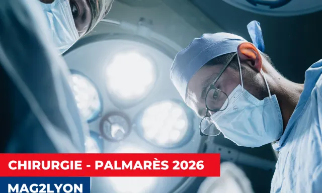 Palmarès de la chirurgie lyonnaise publié dans Mag2Lyon