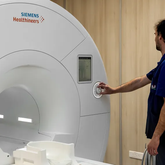 IRM de la Polyclinique Lyon Nord