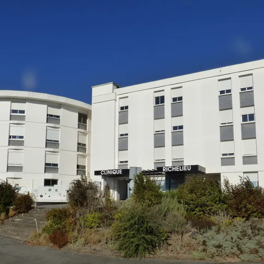 Clinique Richelieu - Saintes - Vivalto Santé