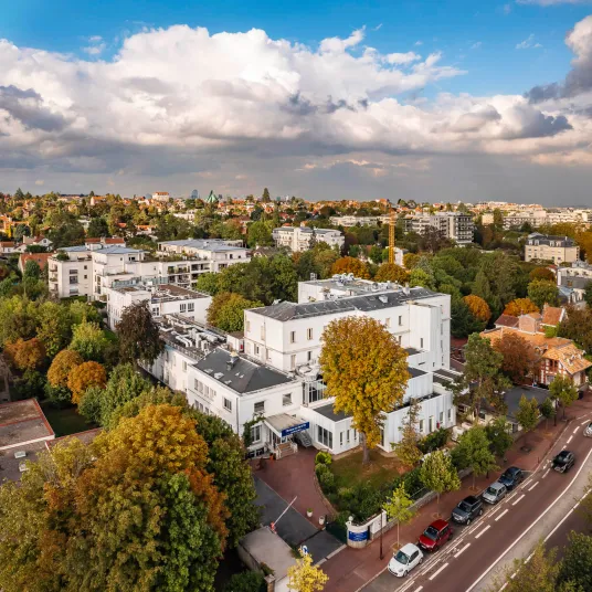 Clinique du Val d'Or (Saint-Cloud) - Vivalto Santé