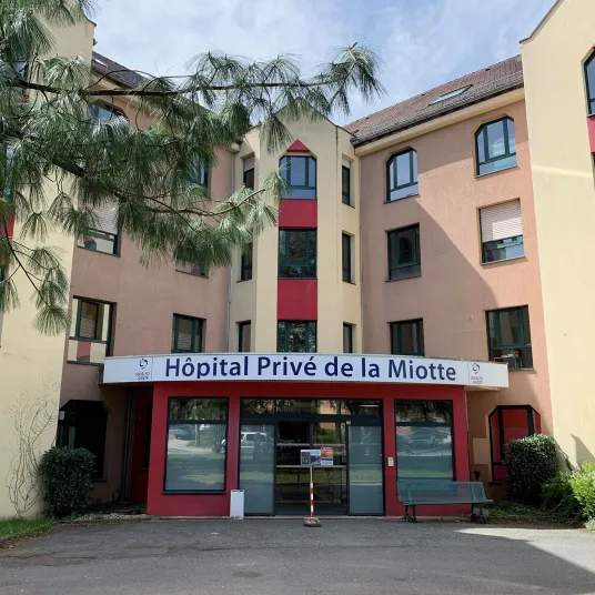 Hôpital Privé de la Miotte - Belfort - Vivalto Santé