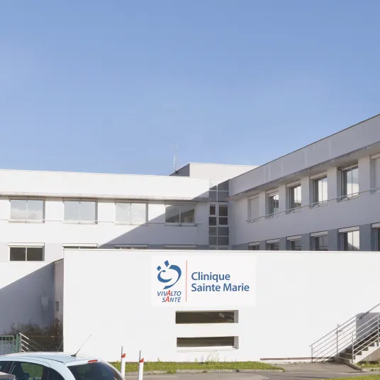 Clinique Sainte-Marie (Châteaubriant) - Vivalto Santé