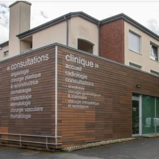 Vue extérieure Clinique Saint-Antoine