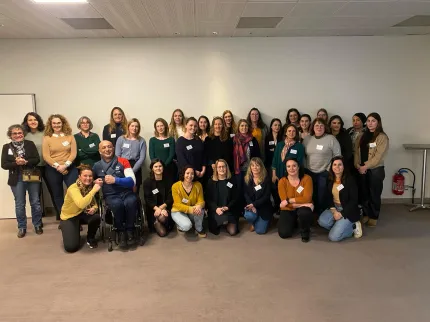 Equipe d'un établissement Vivalto Santé pour la Mission Handicap