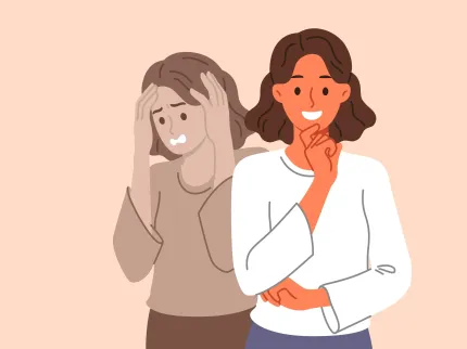 Représentation visuelle de la dépression - Groupe Vivalto Santé