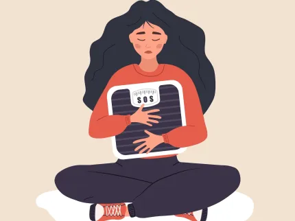 Représentation visuelle des troubles des conduites alimentaires (TCA)- Groupe Vivalto Santé