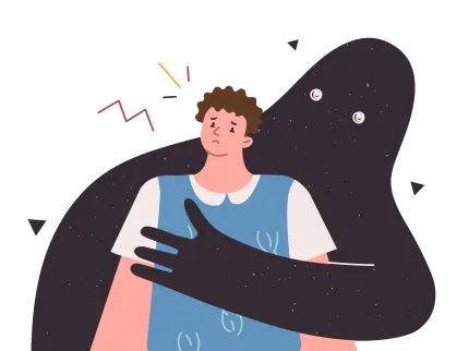 Représentation visuelle des troubles psychotiques - Groupe Vivalto Santé