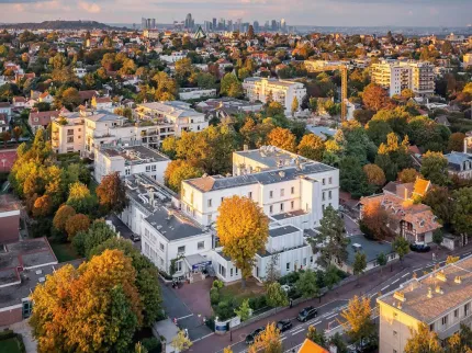 Focus sur Saint Cloud achèvement projet architectural