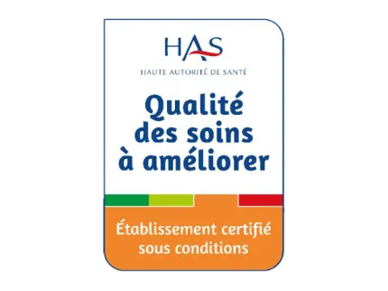Certification HAS Qualité des soins à améliorer
