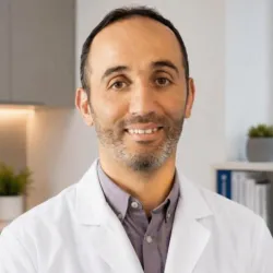 Photo of practitioner