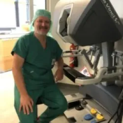 Photo of practitioner