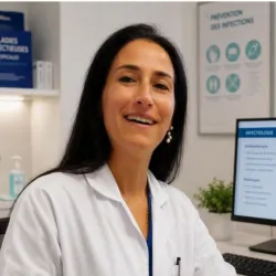 Photo of practitioner