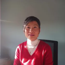 Photo of practitioner