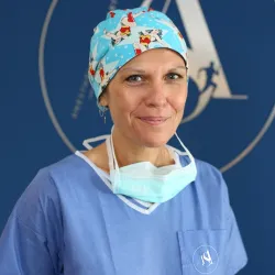 Photo of practitioner