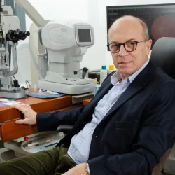 Photo of practitioner