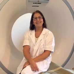 Photo of practitioner