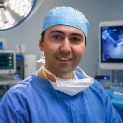 Photo of practitioner