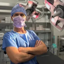 Photo of practitioner