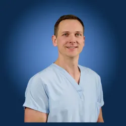 Photo of practitioner