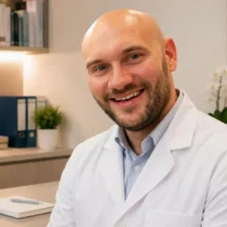 Photo of practitioner