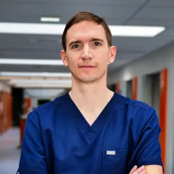 Photo of practitioner