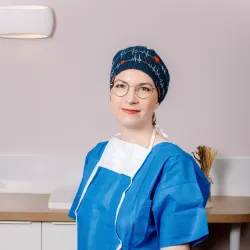 Photo of practitioner