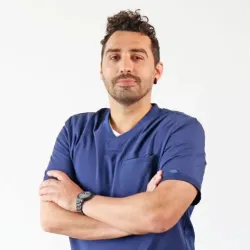 Photo of practitioner